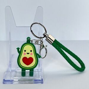 Avacado de Amor Bag Charm Keychain
